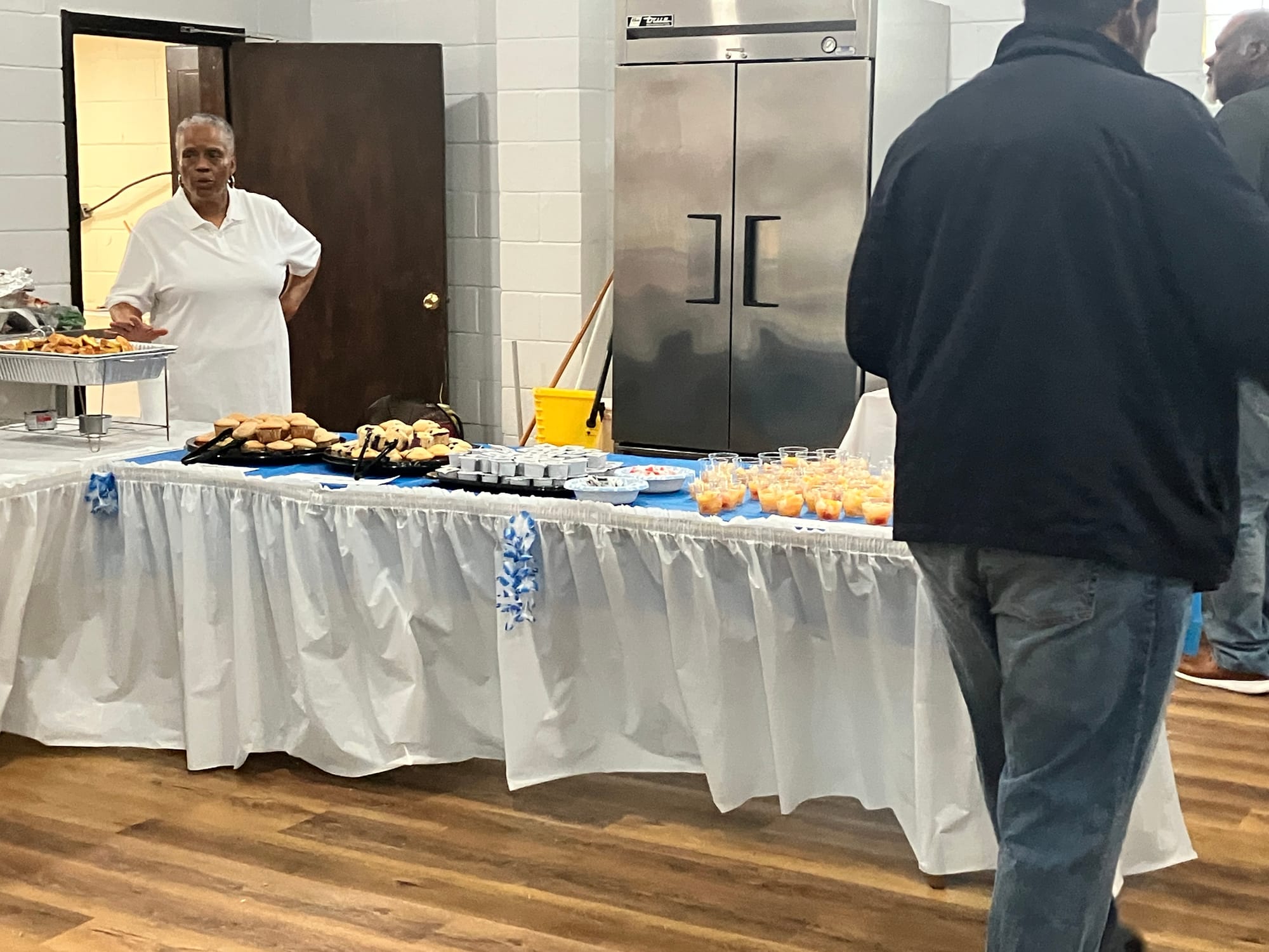 Sis. Cassandra Davis - Dining Coordinator