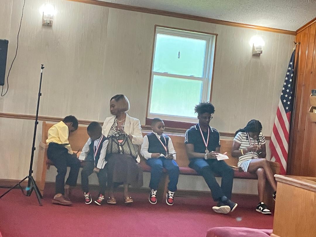 YPD DIRECTOR TWILA CONWELL & THE GIFTED GIFTED YOUTH OF PARKS CHAPEL