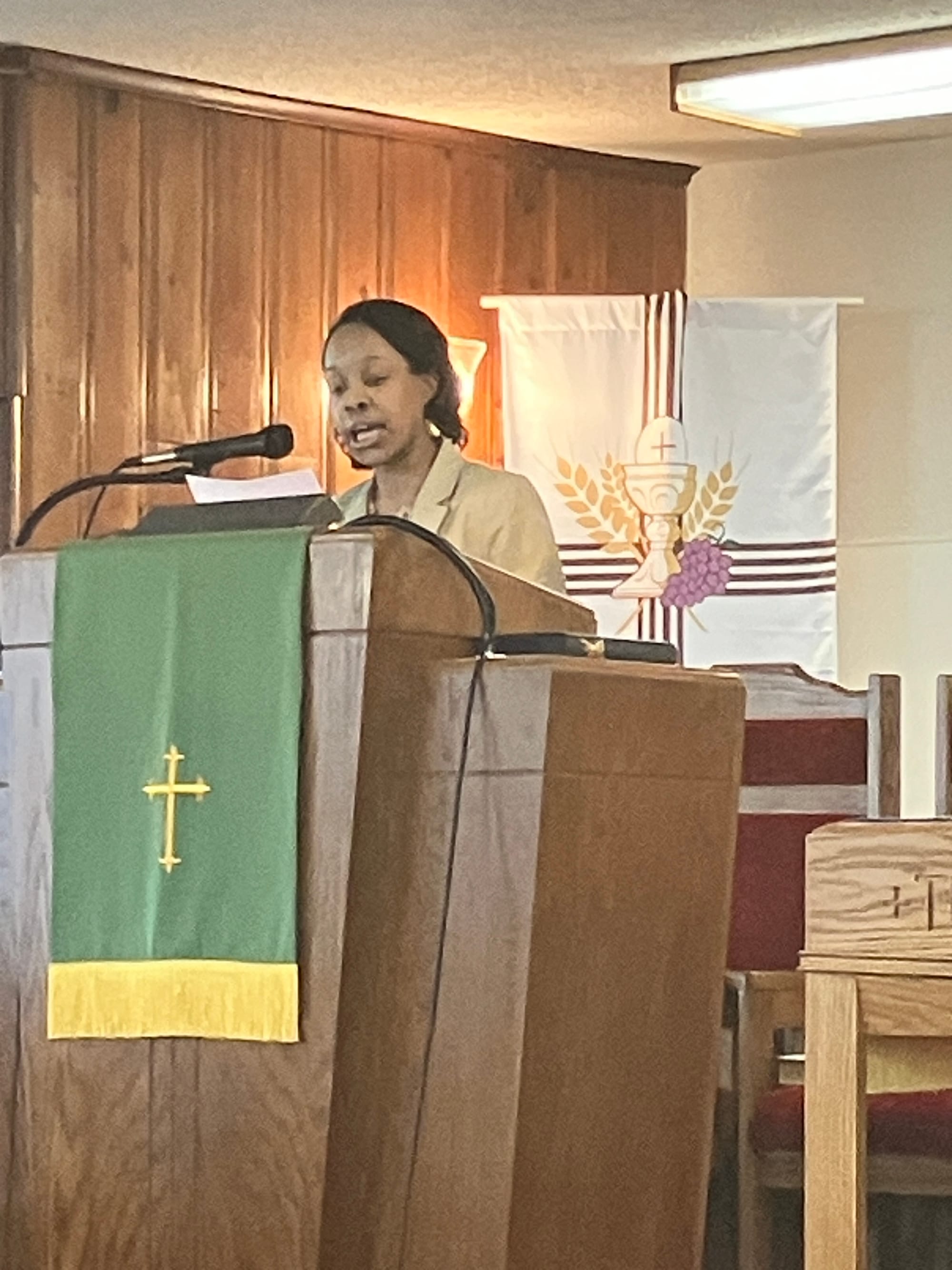 SIS. KENDALL YOUNG, YOUTH DAY SPEAKER