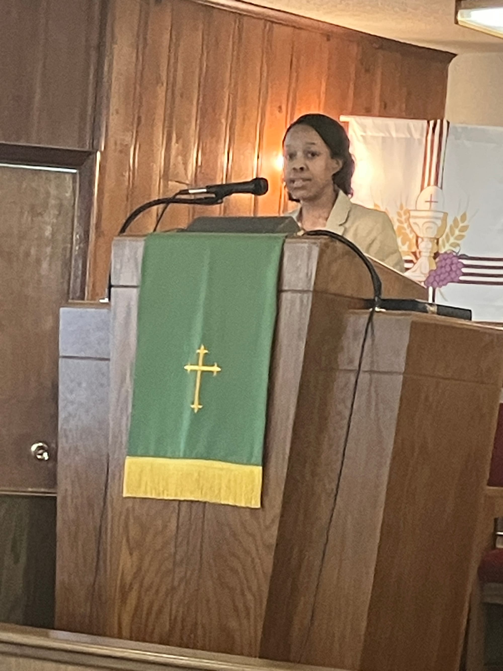 SIS. KENDALL YOUNG, YOUTH DAY SPEAKER