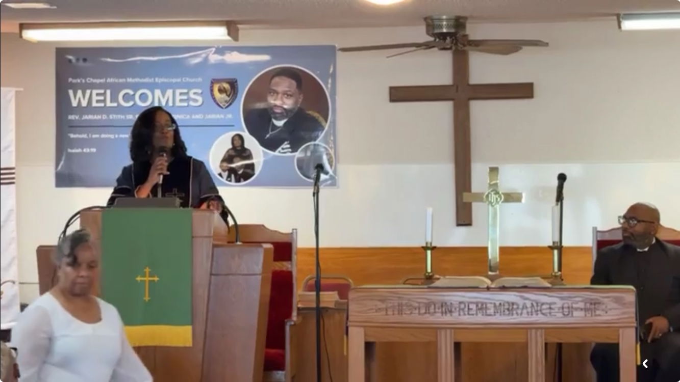 P.E. ADRIAN JOHNSON & THE PREACHED WORD