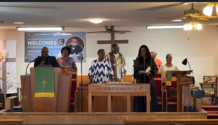 93RD ANNIVERSARY SUNDAY SERVICE