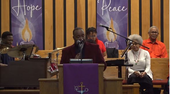 Rev. LaRon Stover