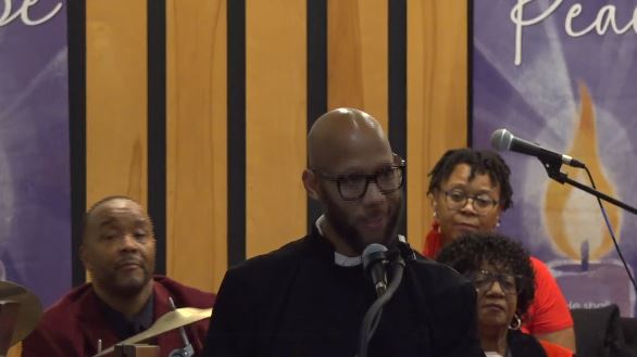 "Pregnant with Possibilities"  Rev. Damon Mitchell