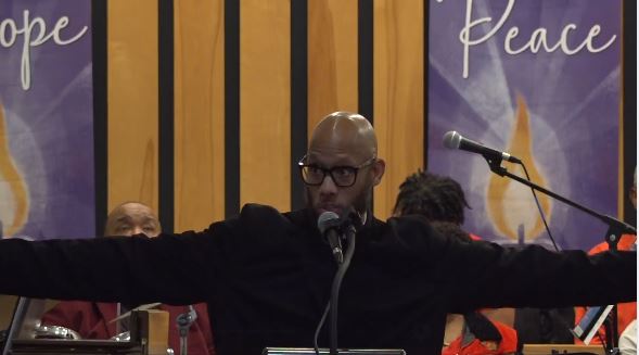 "You gotta stretch..." Rev. Damon Mitchell