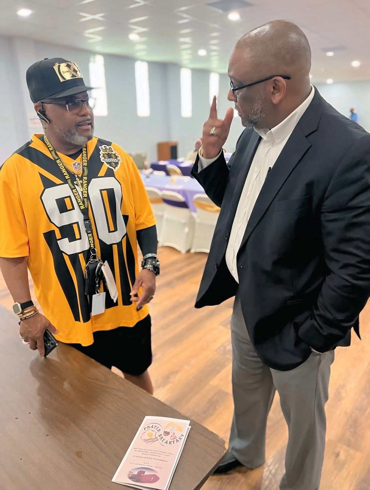Mr. Derrick Loving & Sen. Christopher Belt