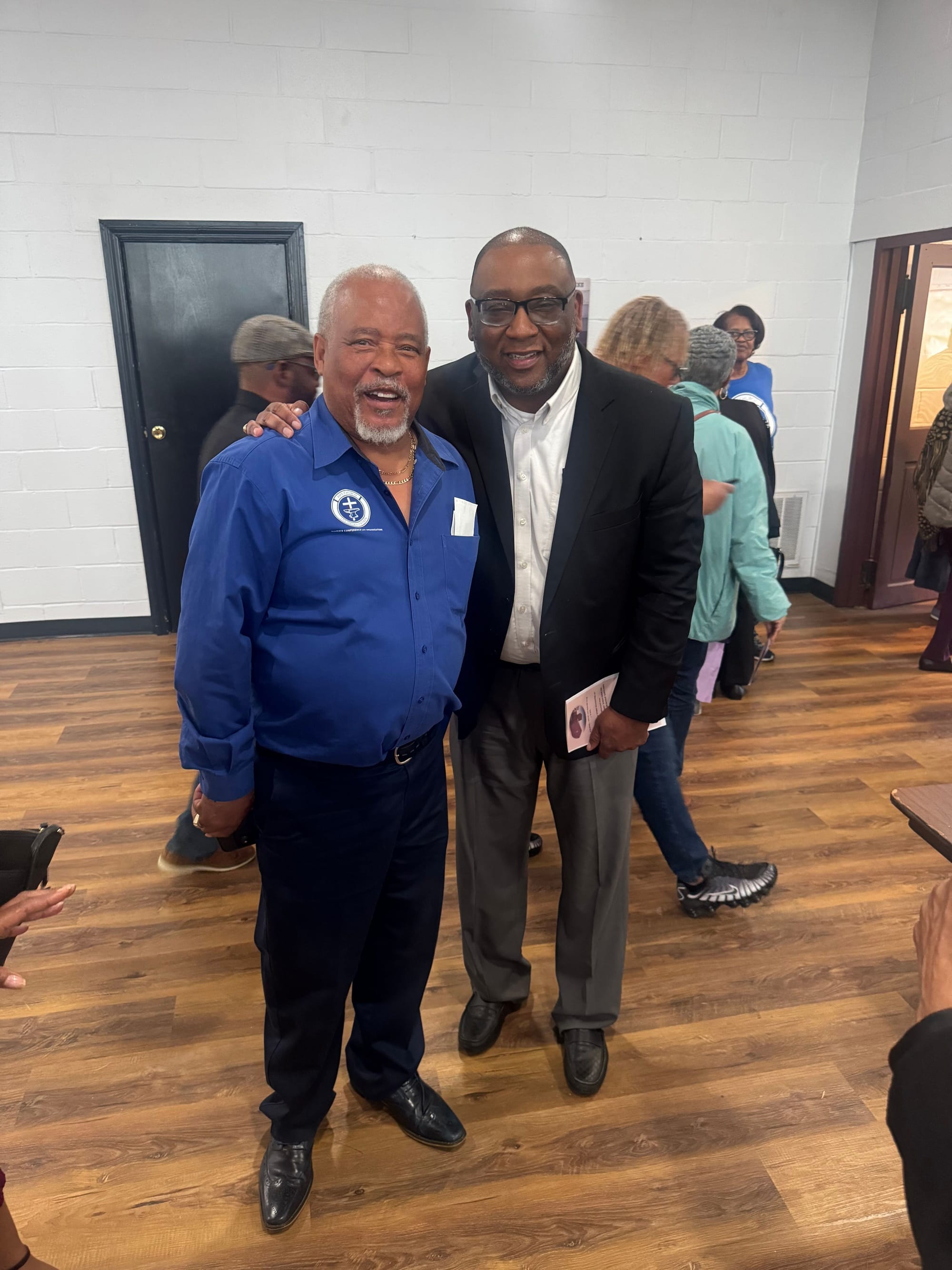 Lay President, Casterdaral Matory & 57th District Representative, Senator Christopher Belt