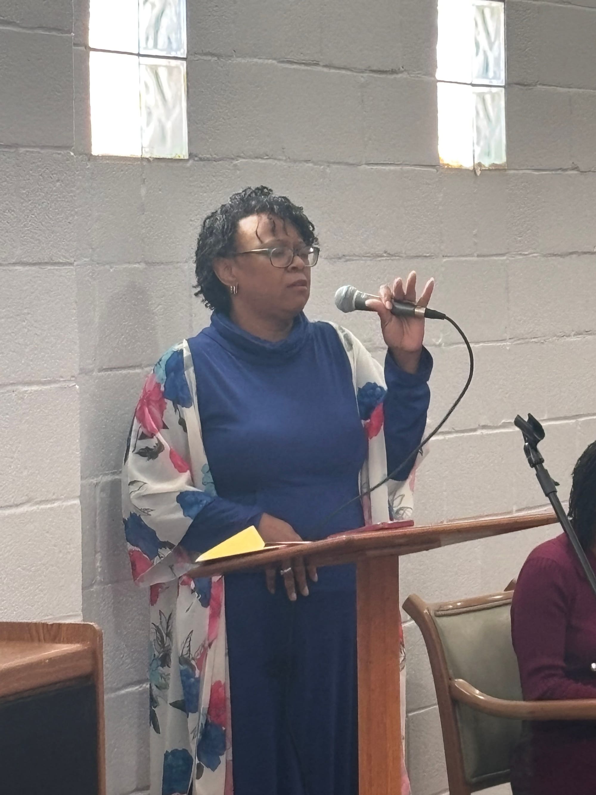 Ms. Sherry Tolson - Opening Prayer