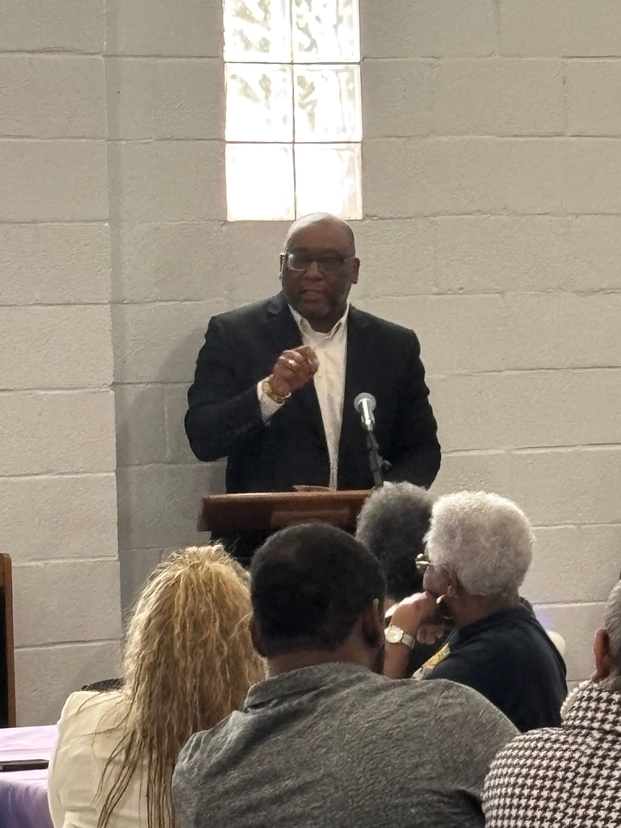 Senator Christopher Belt, Prayer Breakfast Speaker