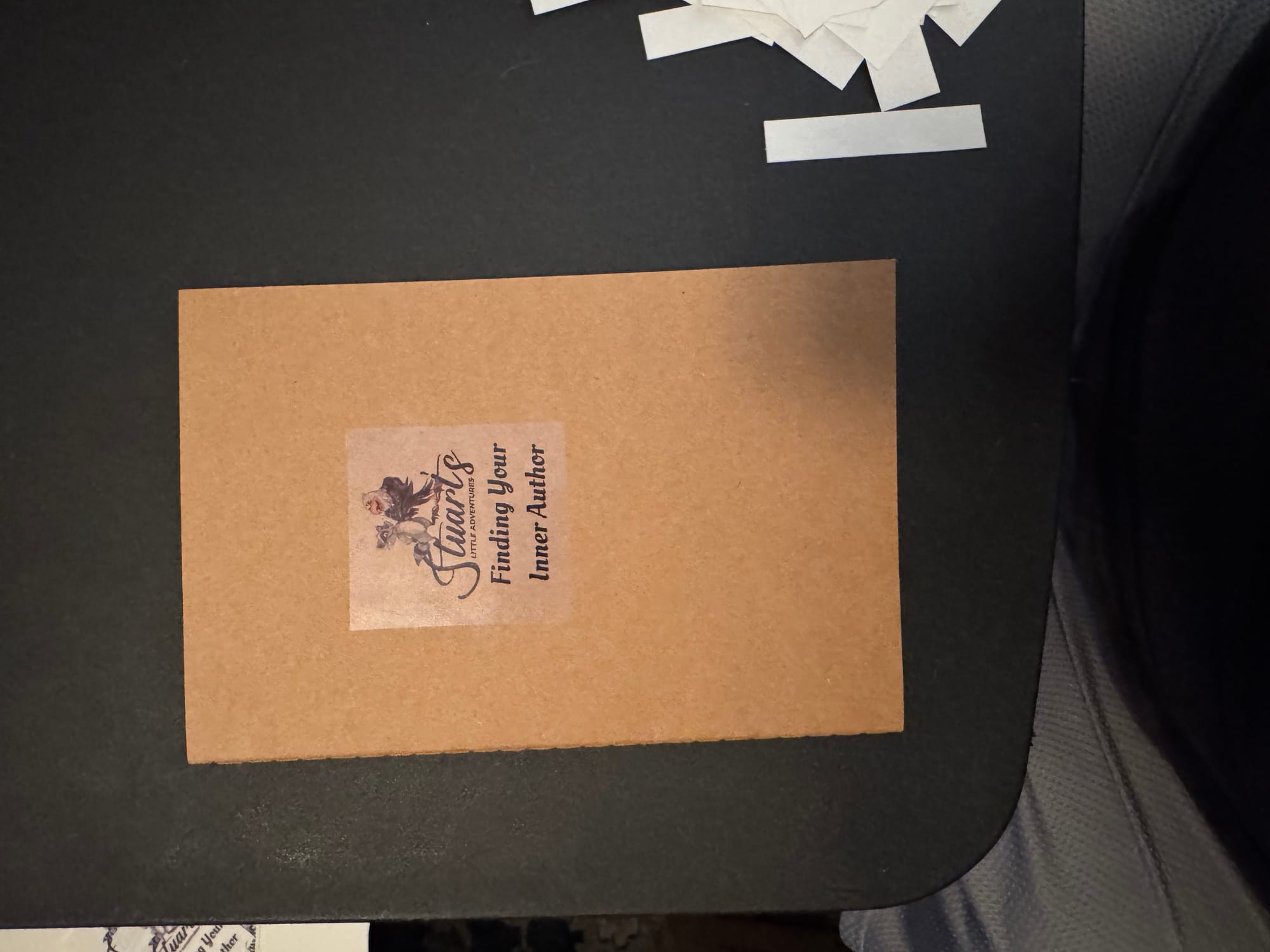 Sharing the joy of being an author to kids