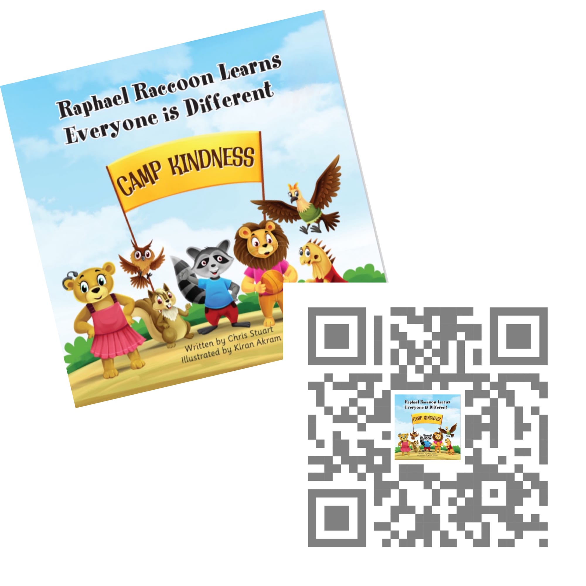 Sharing the joy of being an author to kids