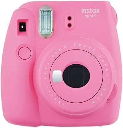 Pink Polaroid Camera