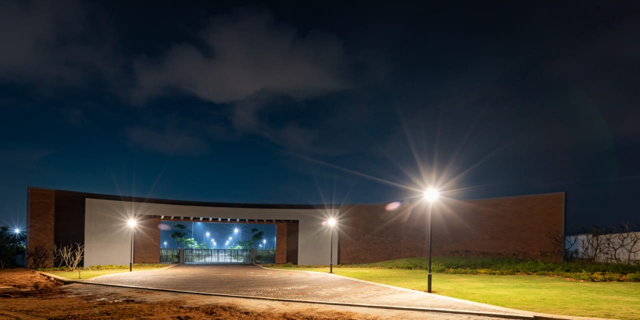 ARCH NIGHT VIEW
