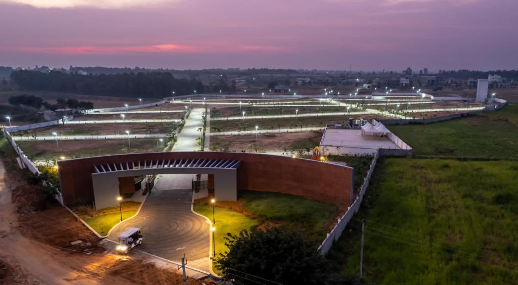 LAYOUT BIRD VIEW (NIGHT)