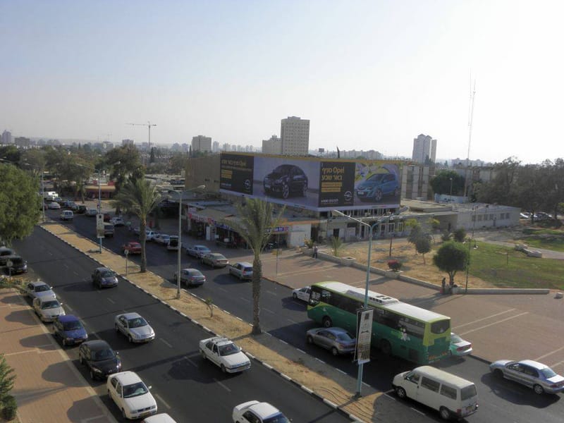 שדרות יצחק רגר – אורן / כניסה לבאר שבע