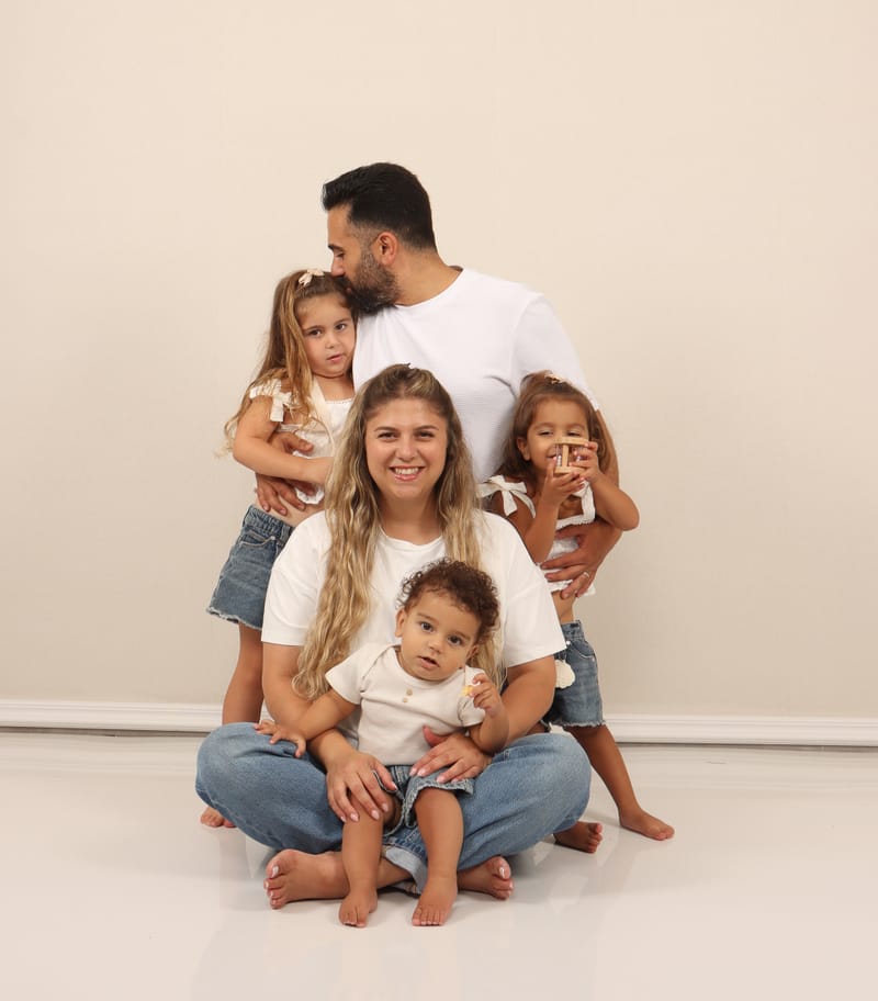 מזכרת מרגשת לכל המשפחה