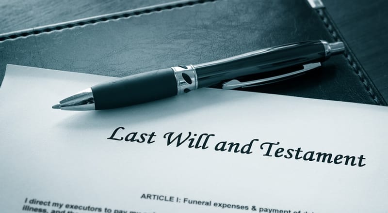 The importance of having a Will in place