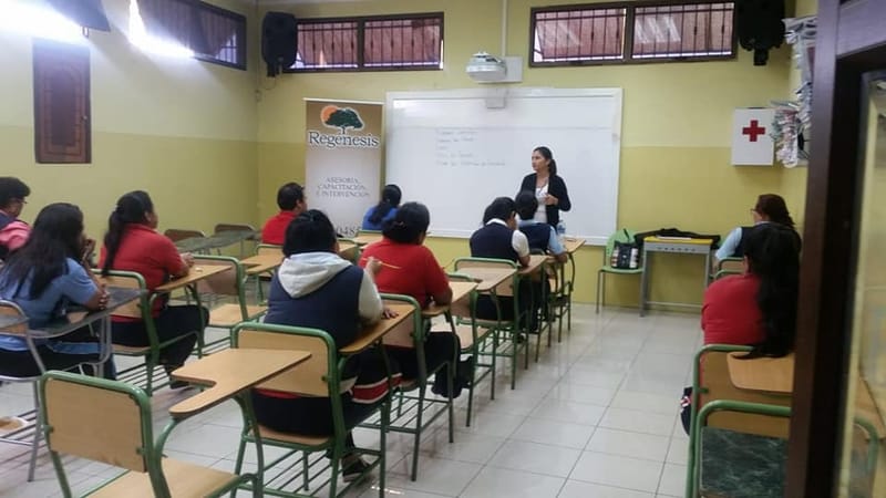 REGENESIS CAPACITACION FAMILIAR, LABORAL, Y SOCIAL