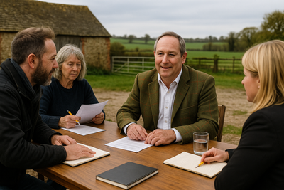 Bringing External Expertise into Family Farm Governance