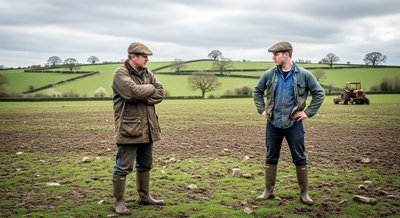 Farm succession in England: what is actually happening on farm
