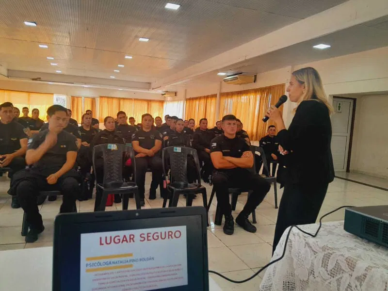 Capacitación y Talleres Vivenciales de DEIP