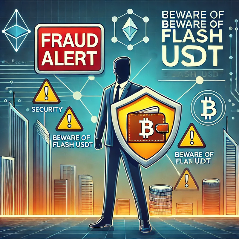 احتيال Flash USDT: كيف تحمي أموالك في سوق العملات الرقمية؟