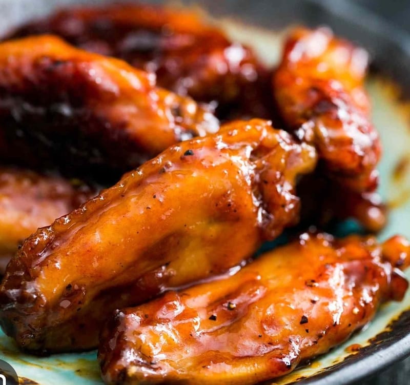 Buffalo chicken wings