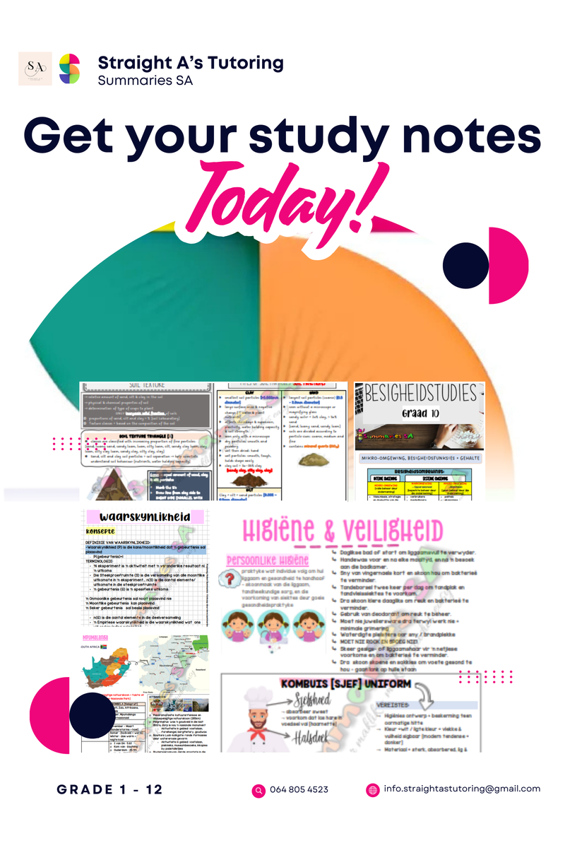 Study Notes