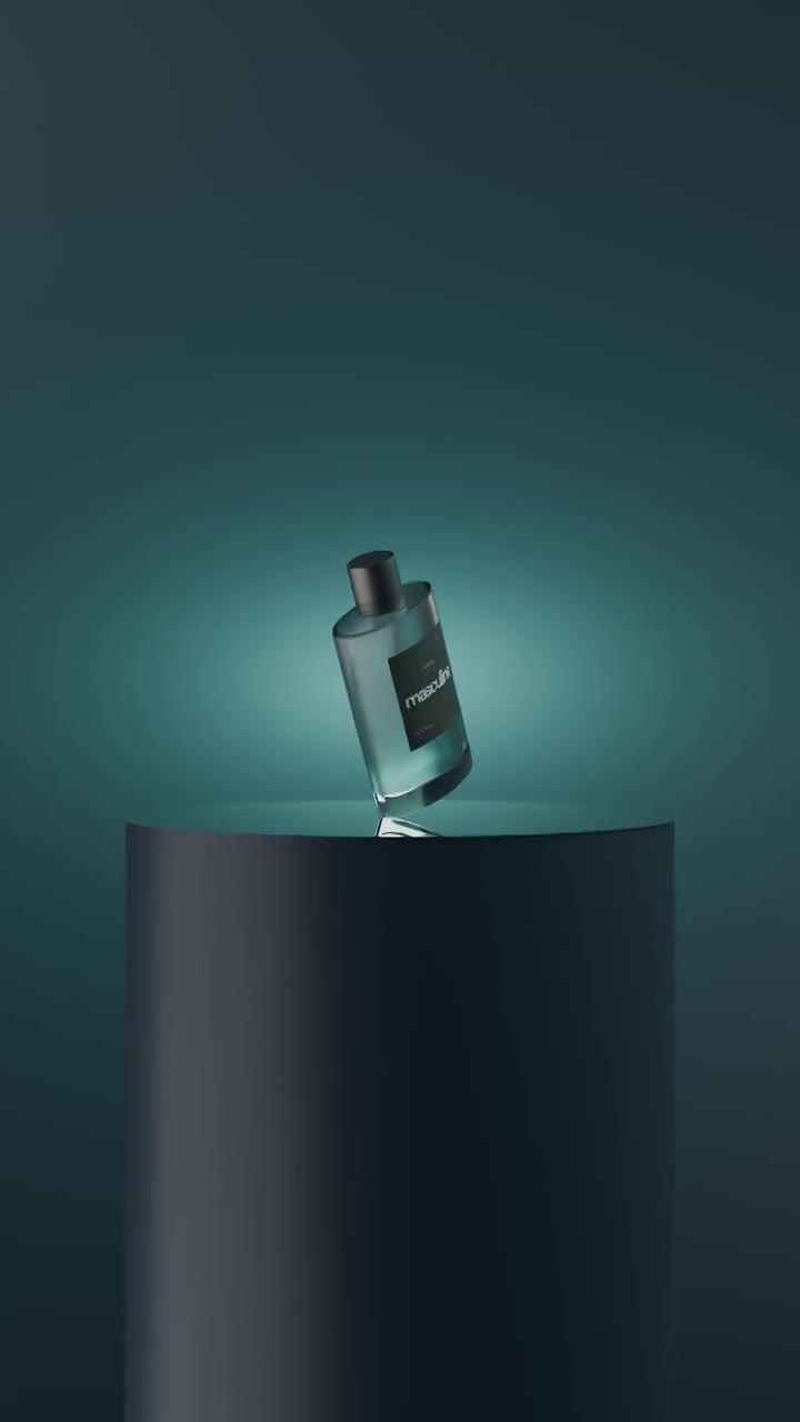 3D Product and logo 