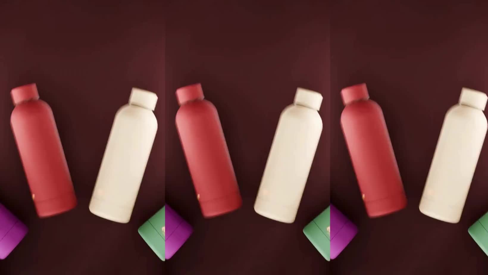 3D Product and logo 