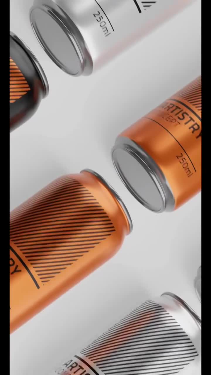 3D Product and logo 