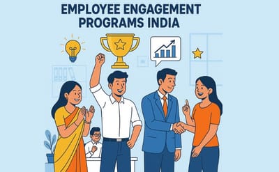 Boosting Workplace Success: Top Employee Engagement Programs in India