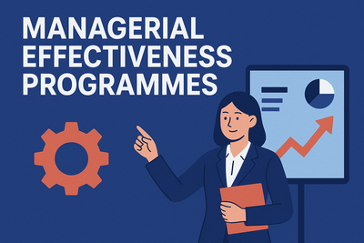 Strengthening Leadership with Managerial Effectiveness Programmes
