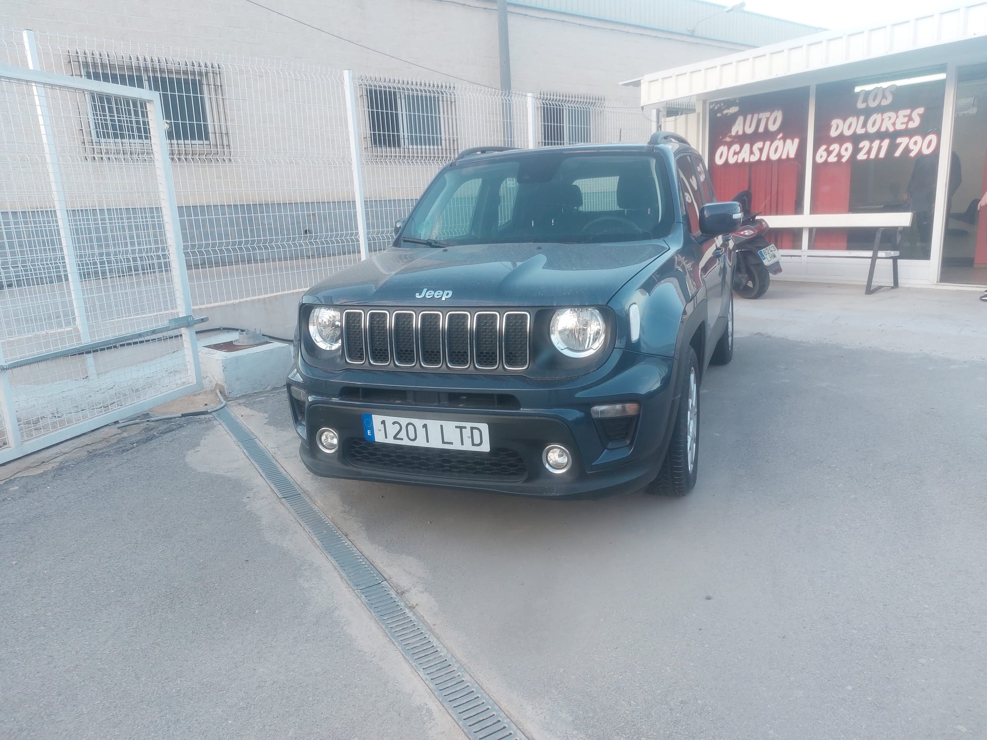 Jeep renegade seminuevo