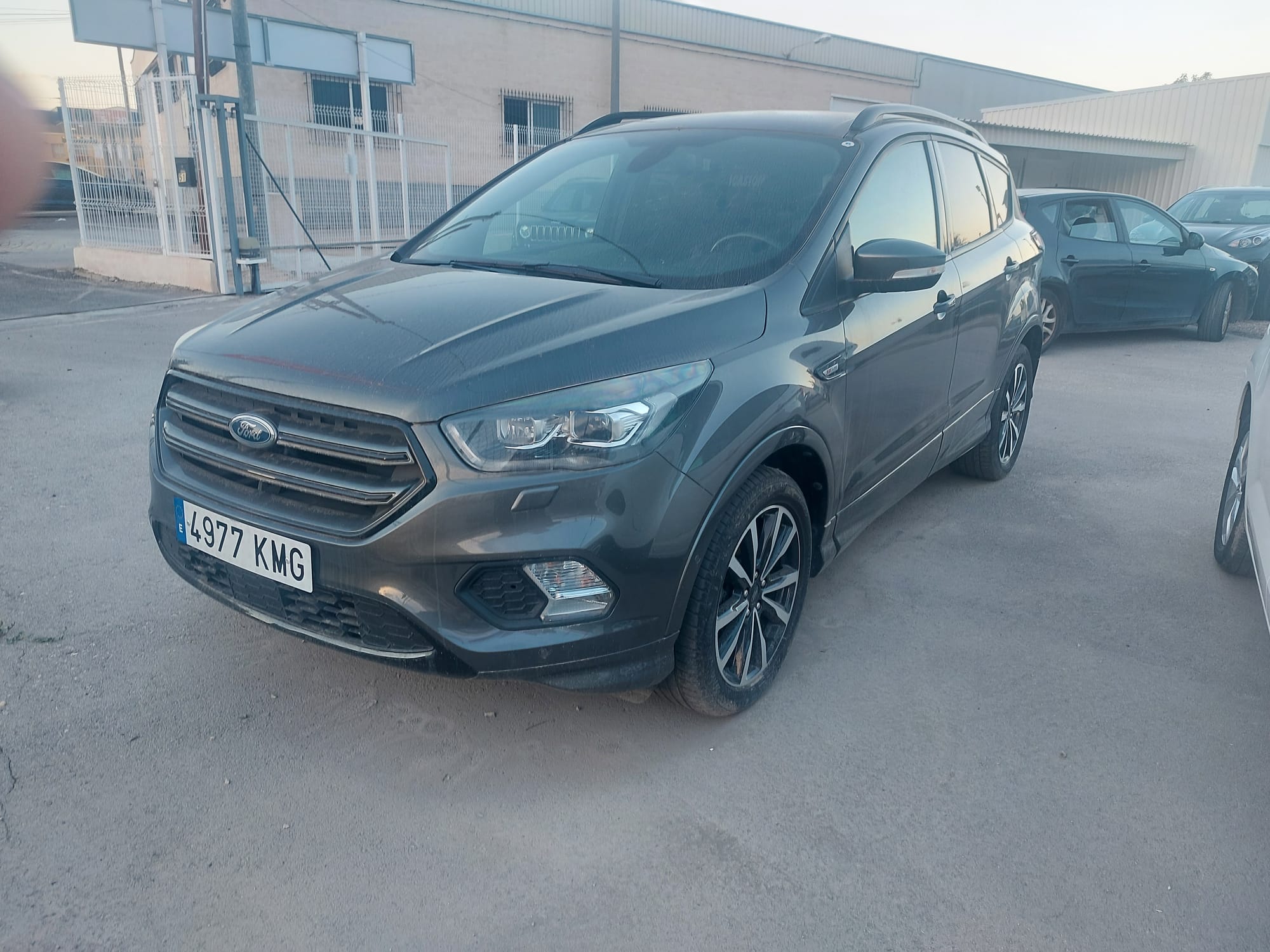 Ford Kuga titanium