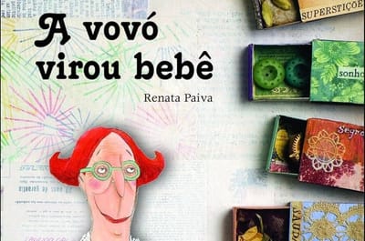 A vovó virou bebê
