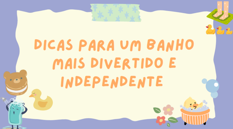 LIVRETO - BANHO DIVERTIDO