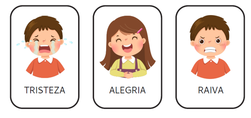 Cartas das emoções cotidianas