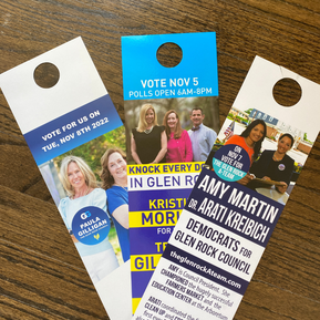 Why I'd Choose Door Hangers Over Mailers Every Single Time!