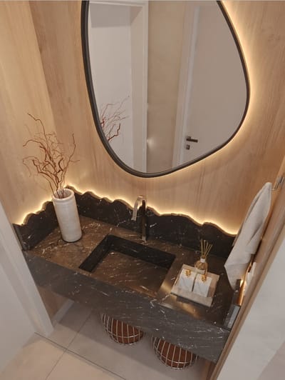 الفرق بين الرخام الطبيعي والصناعي