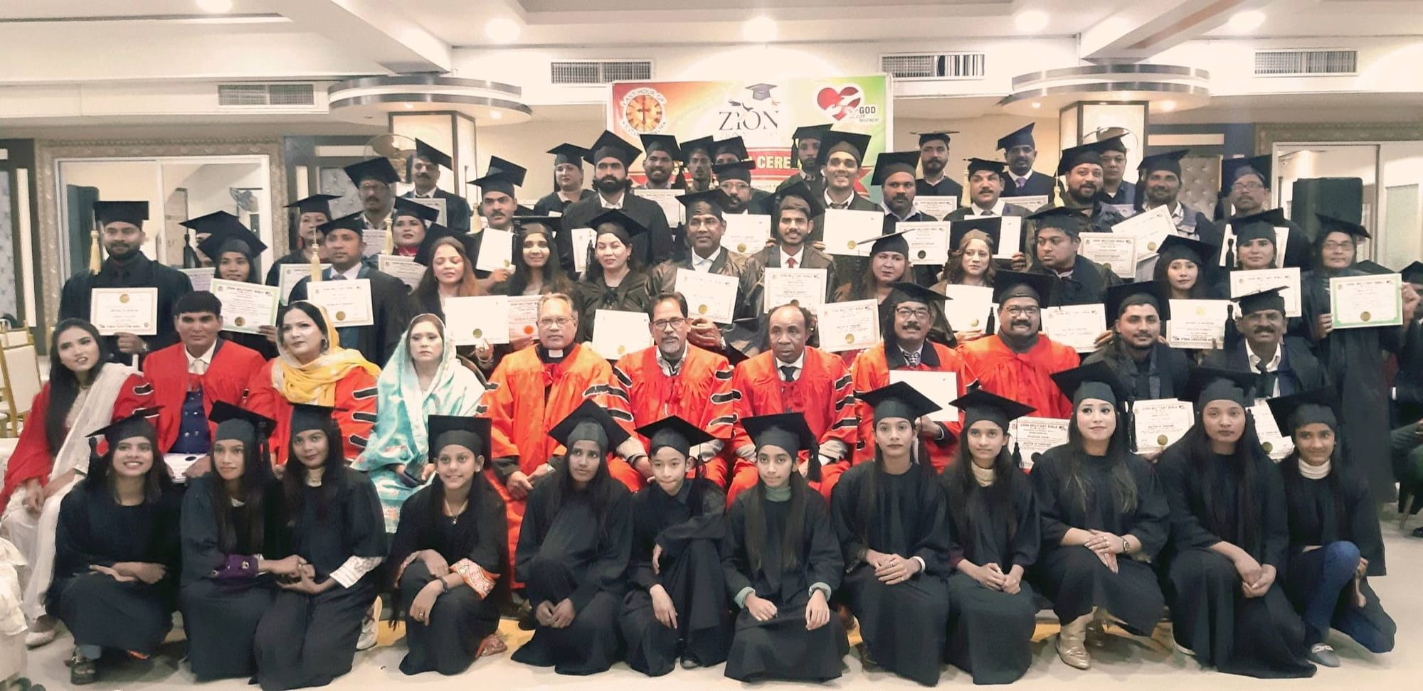 December 20/2024, Zion Military Bible Seminary Graduation ceremony