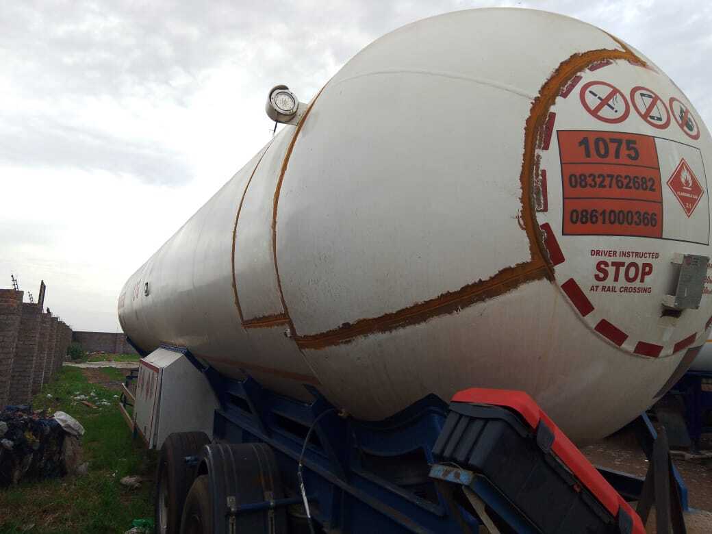 Road tanker repair services