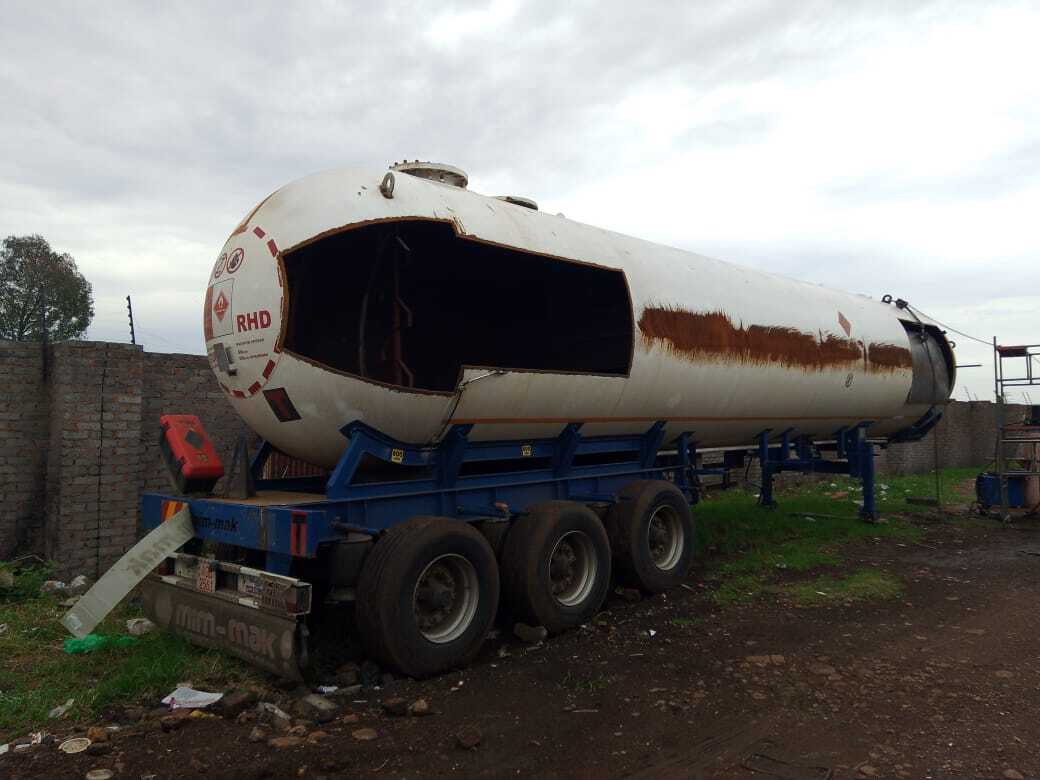 Road tanker repair services