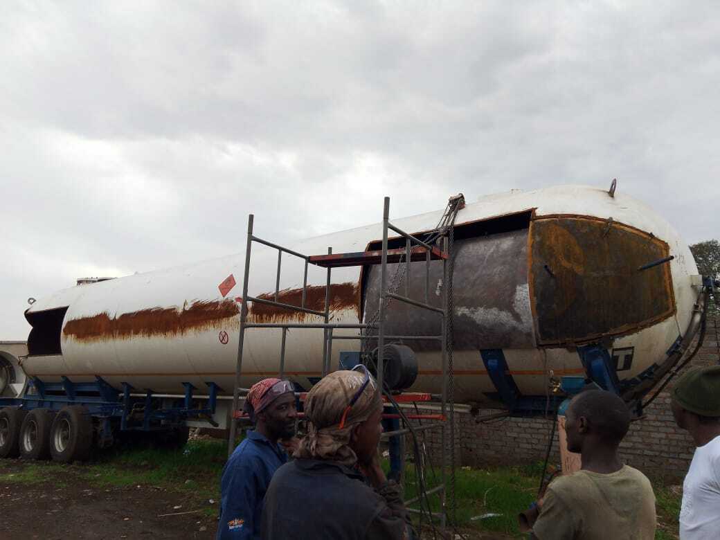 Road tanker repair services