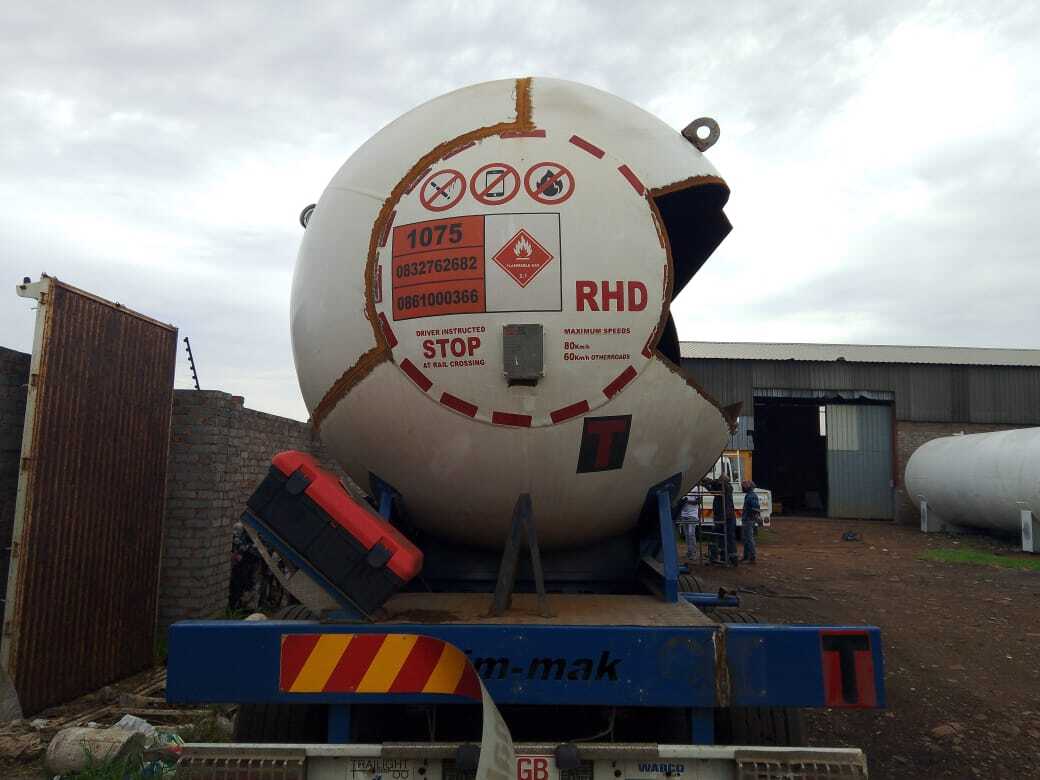 Road tanker repair services