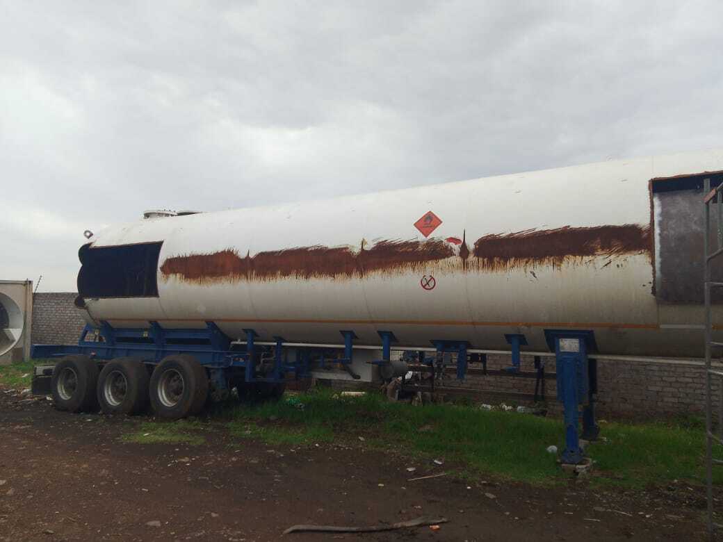 Road tanker repair services