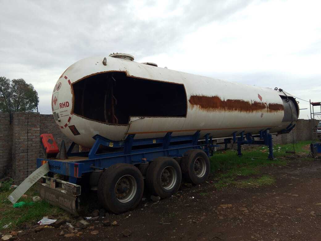 Road tanker repair services