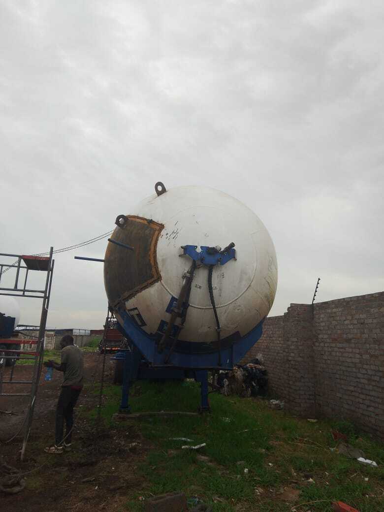 Road tanker repair services