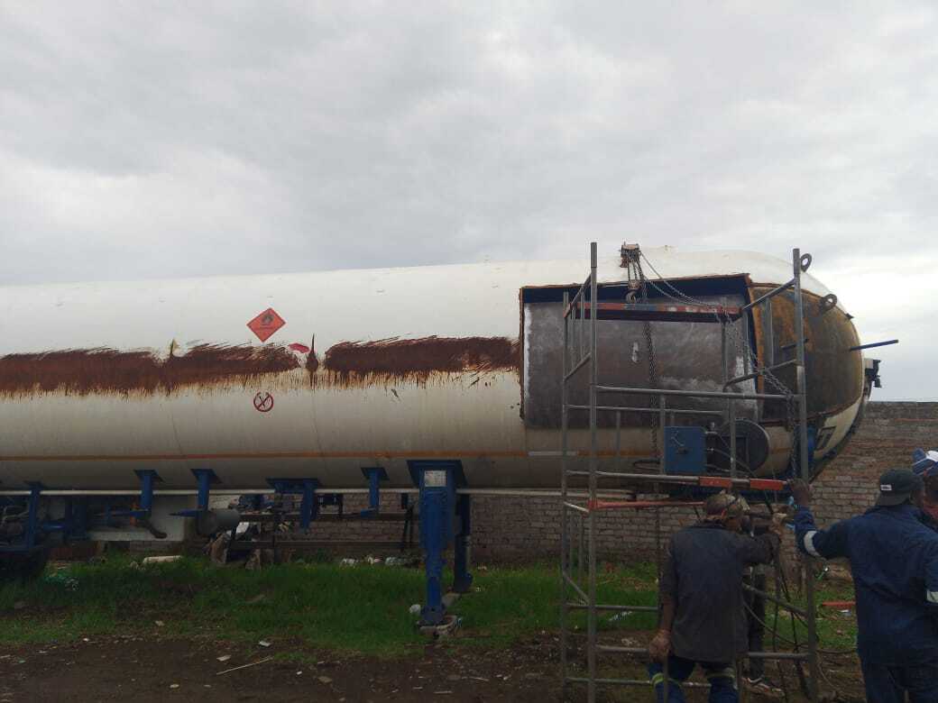 Road tanker repair services