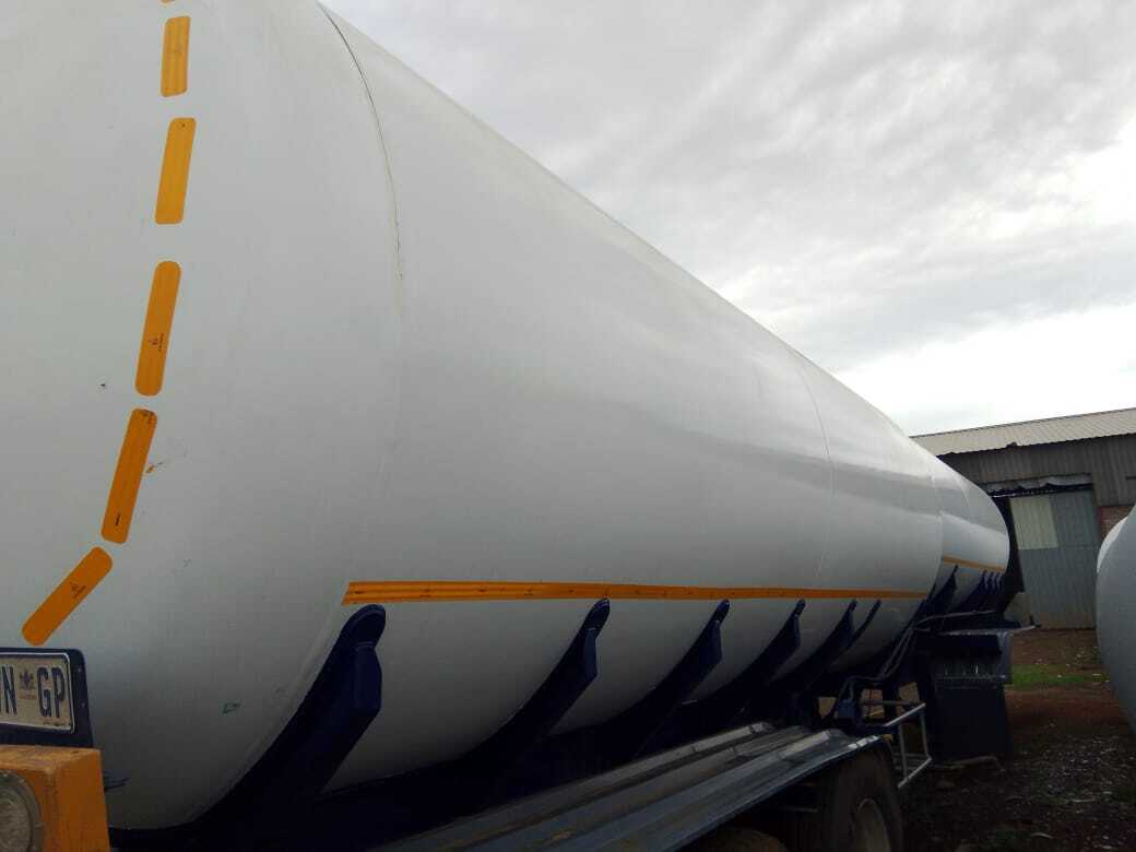 Road tanker repair services